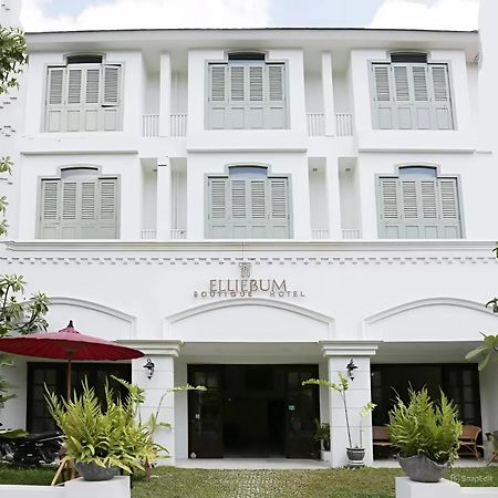 Elliebum Boutique Hotel Чиангмай Экстерьер фото