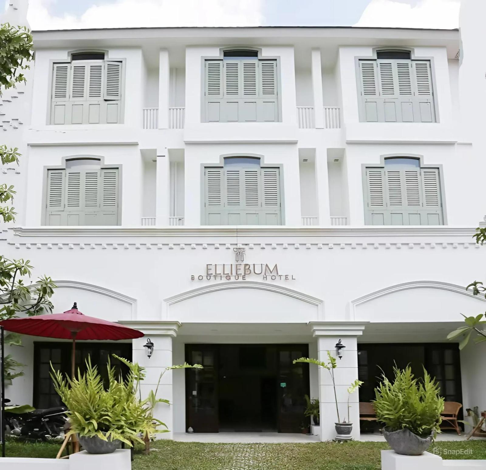 Elliebum Boutique Hotel Чиангмай Экстерьер фото